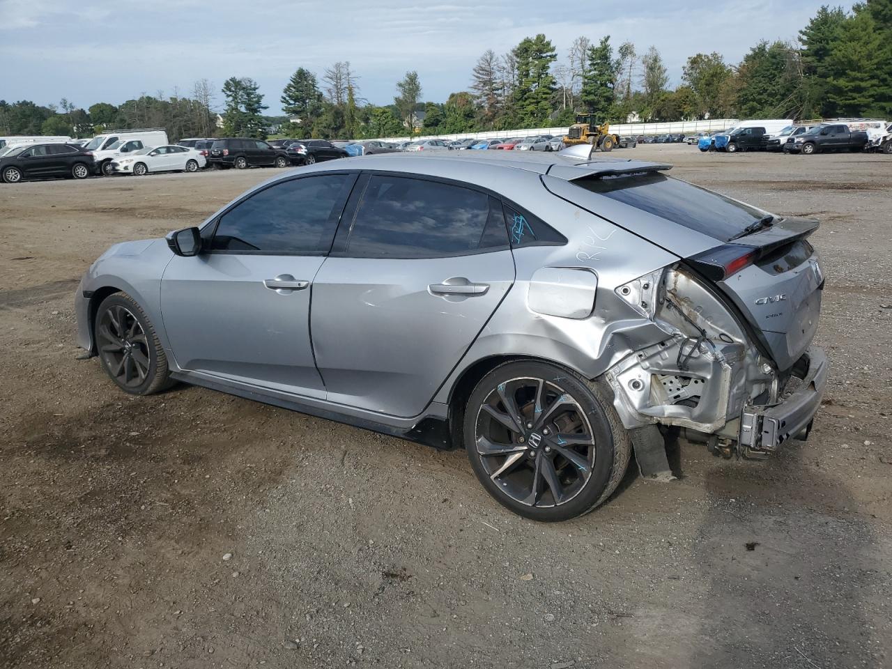 2019 HONDA CIVIC