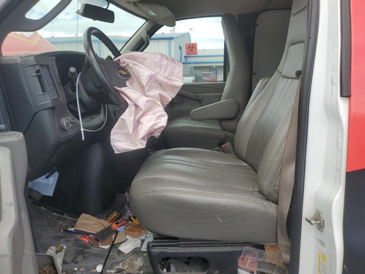 2021 CHEVROLET EXPRESS 2500