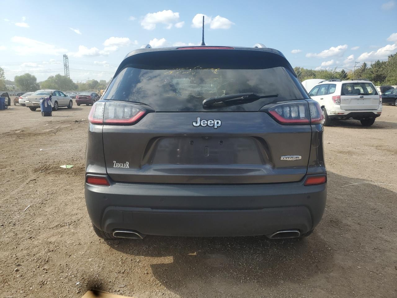 2019 JEEP CHEROKEE