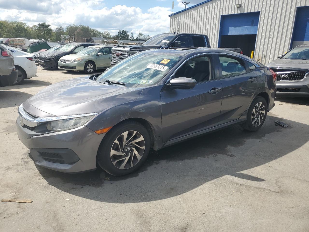 2016 HONDA CIVIC