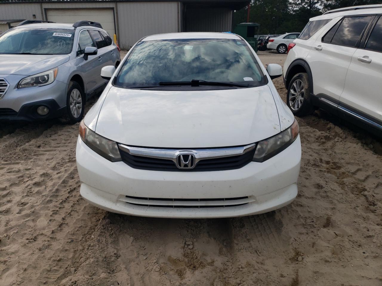 2012 HONDA CIVIC