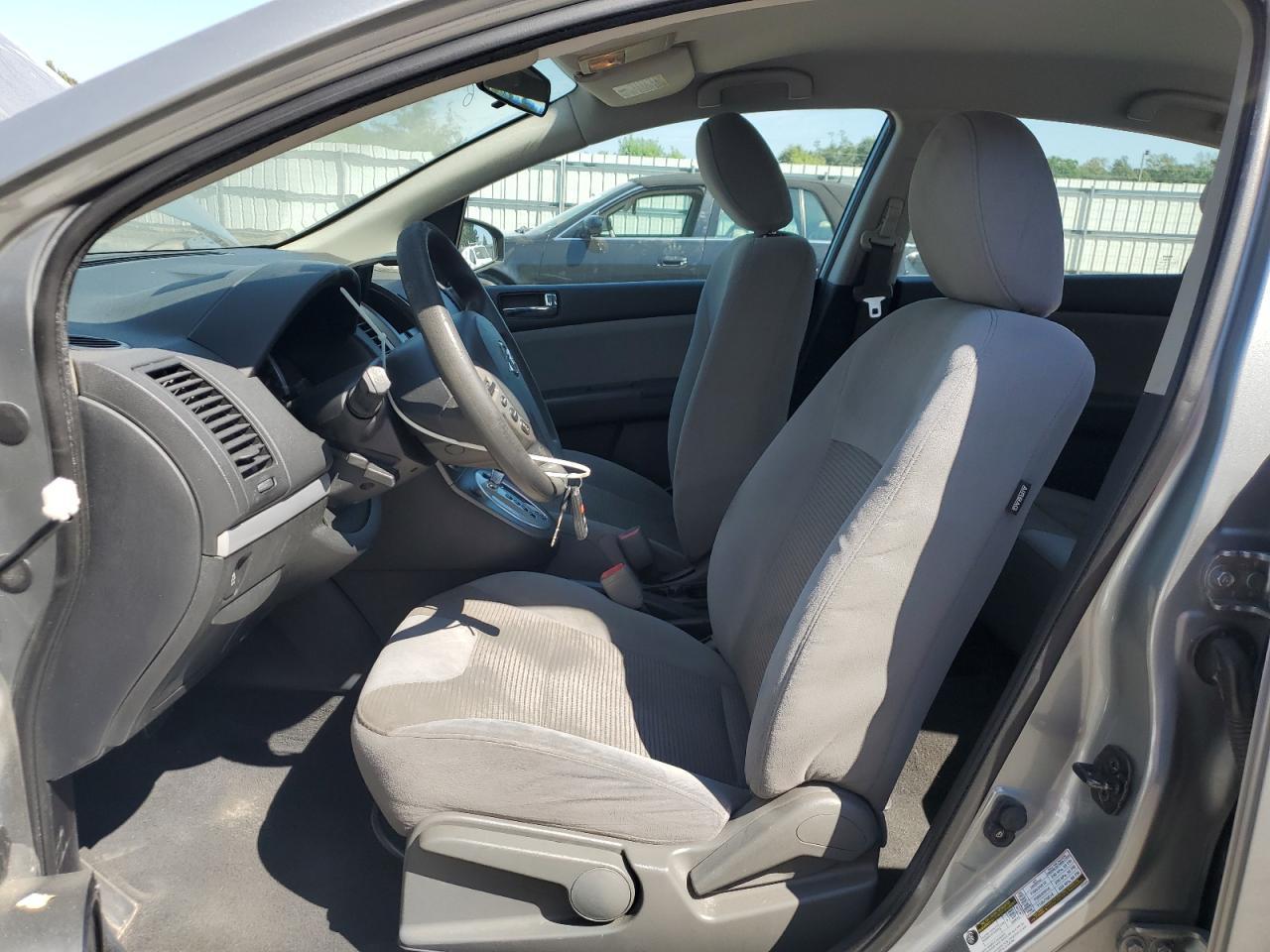 2012 NISSAN SENTRA