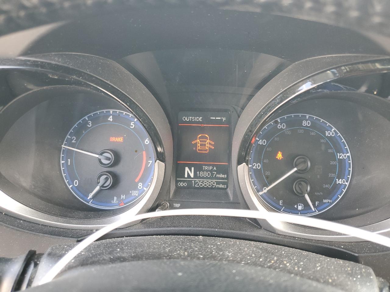 2015 TOYOTA COROLLA