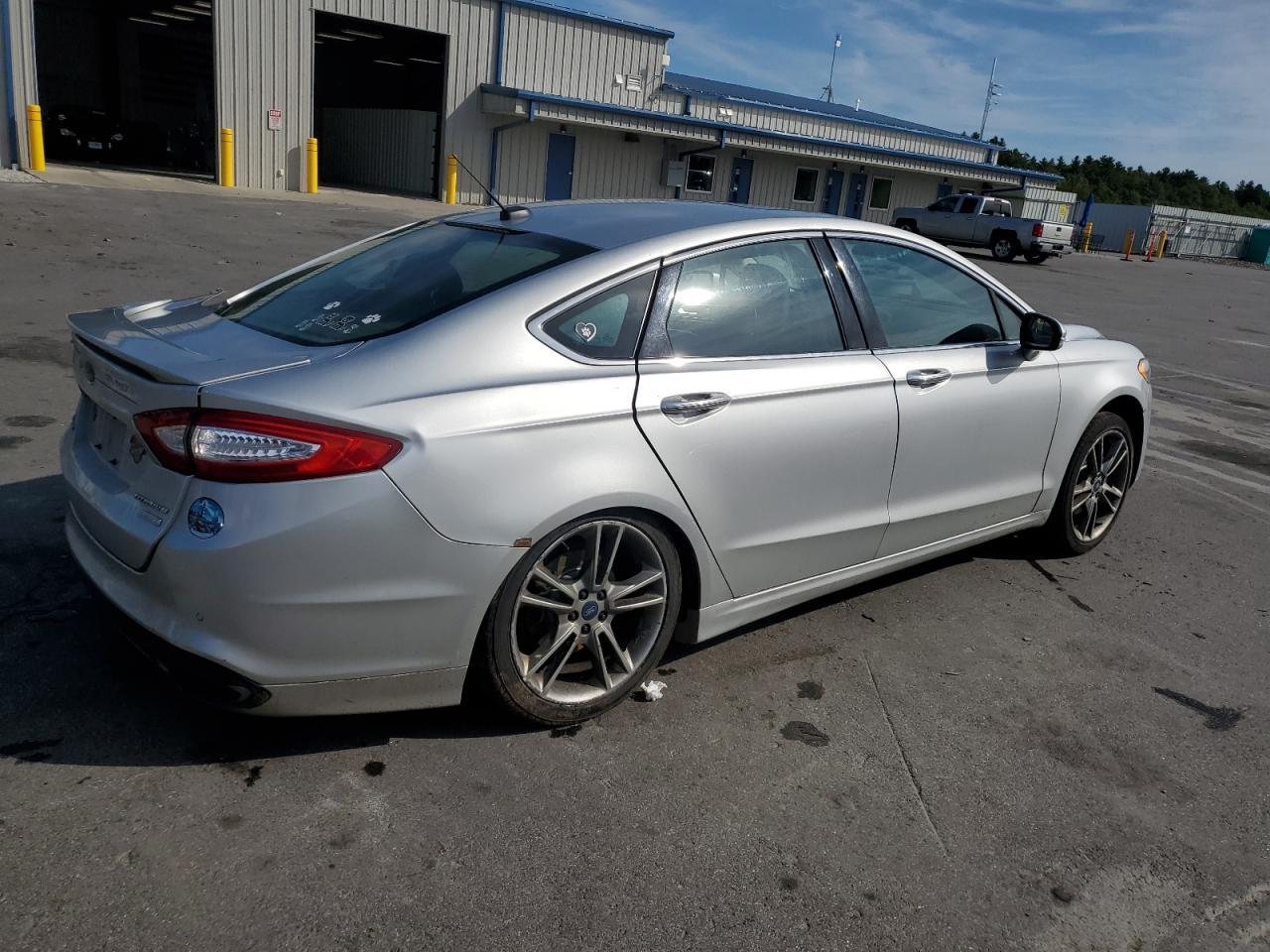 2016 FORD FUSION