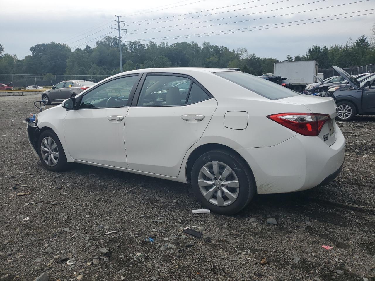 2016 TOYOTA COROLLA