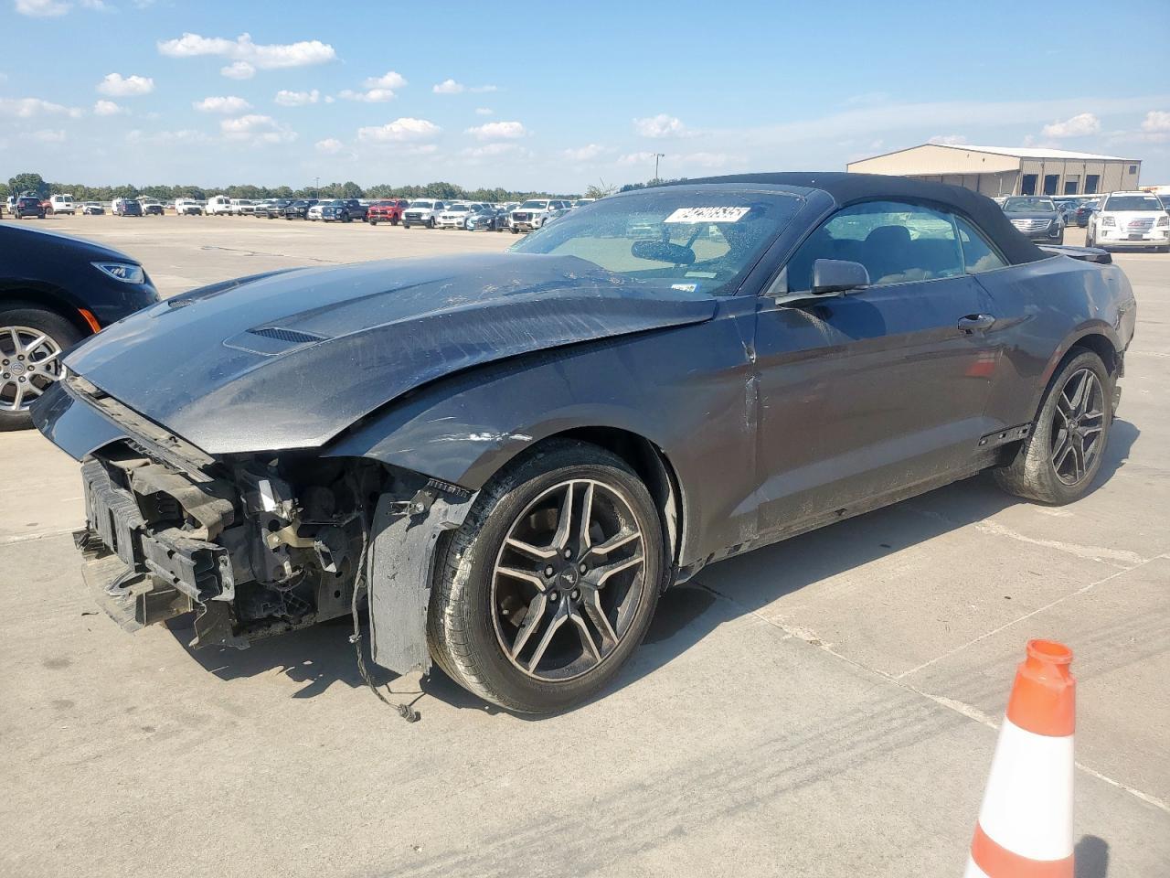 2020 FORD MUSTANG