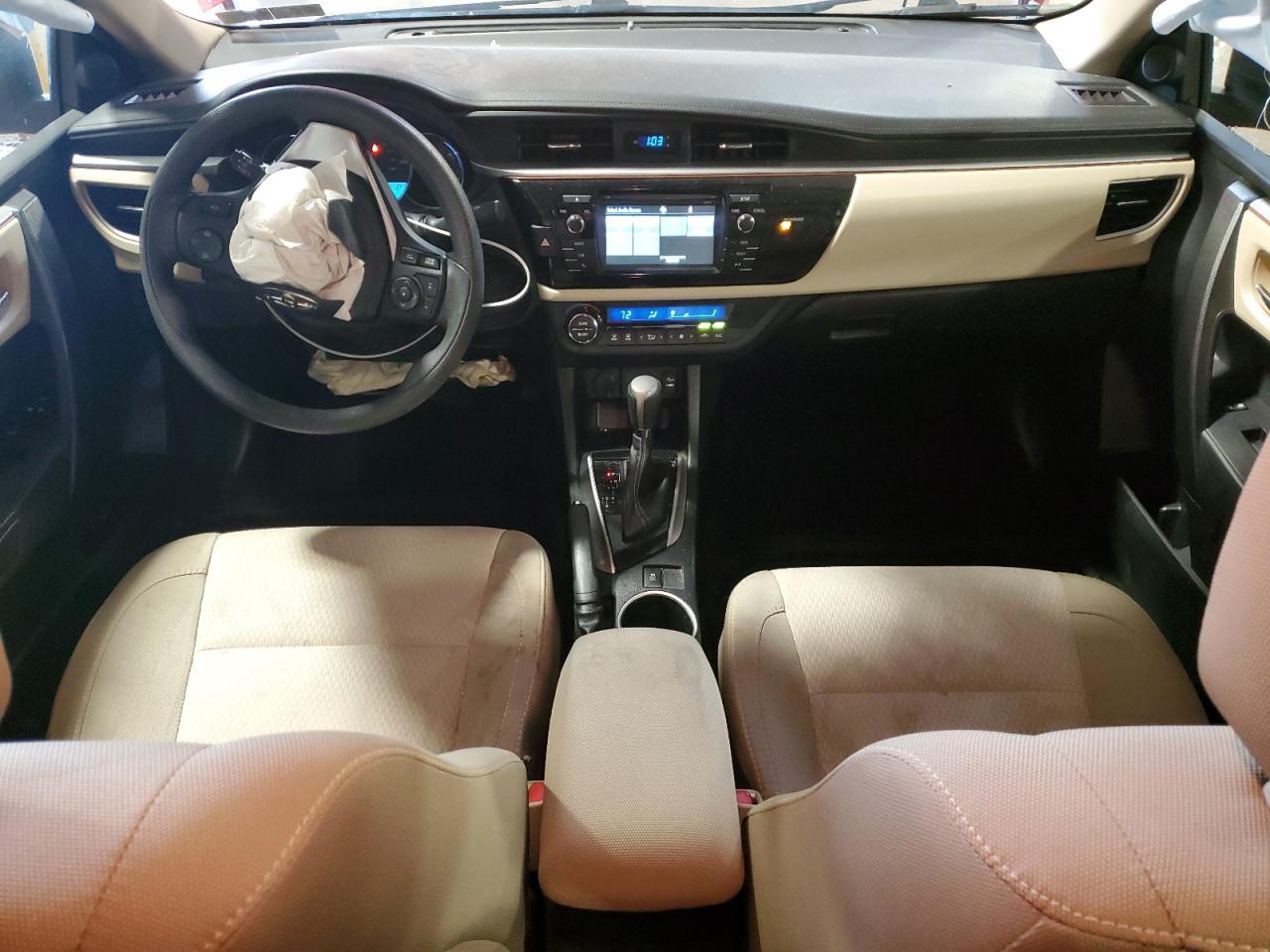 2015 TOYOTA COROLLA