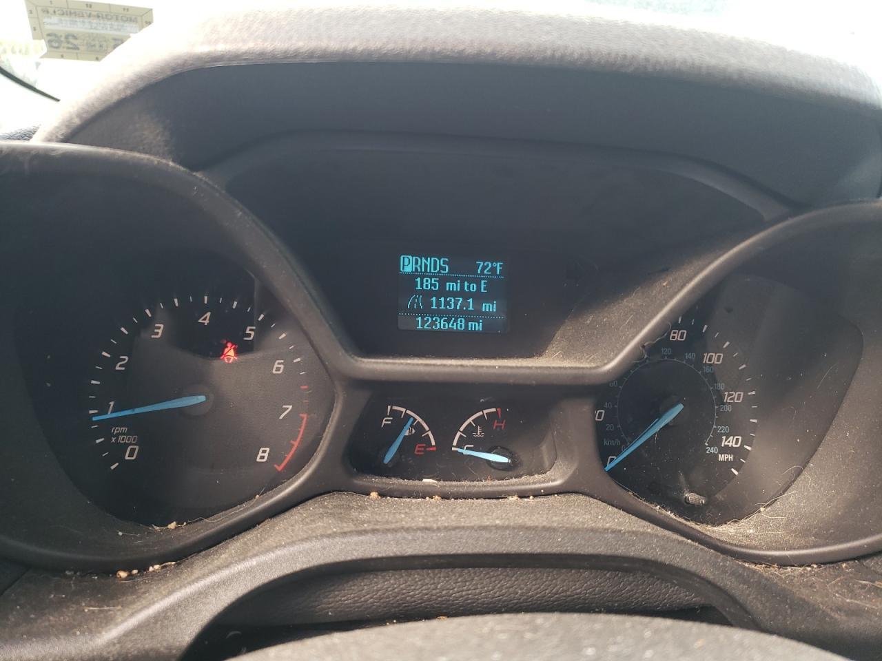 2015 FORD TRANSIT CONNECT