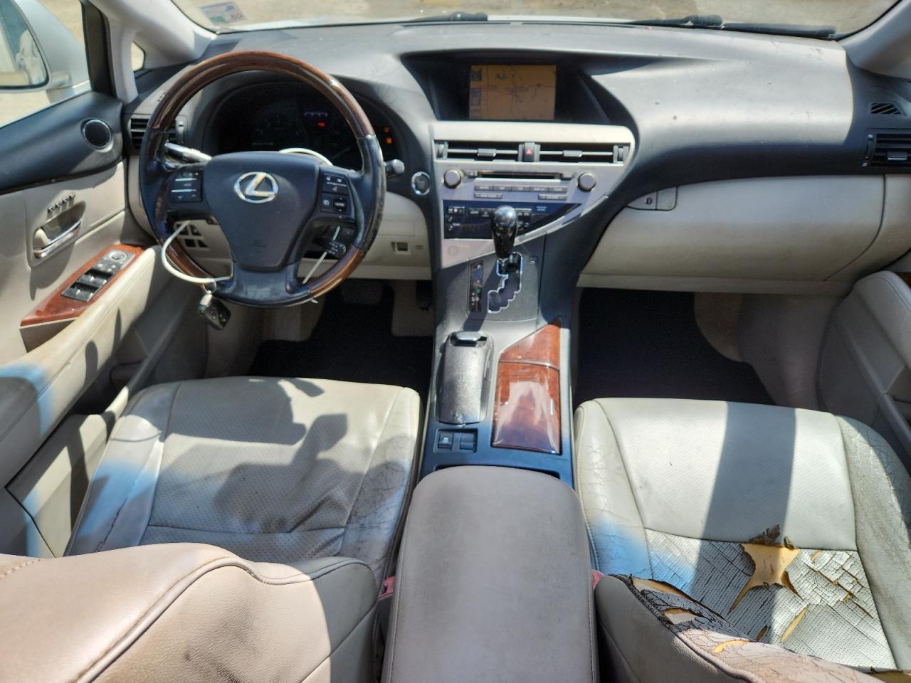 2010 LEXUS RX 350