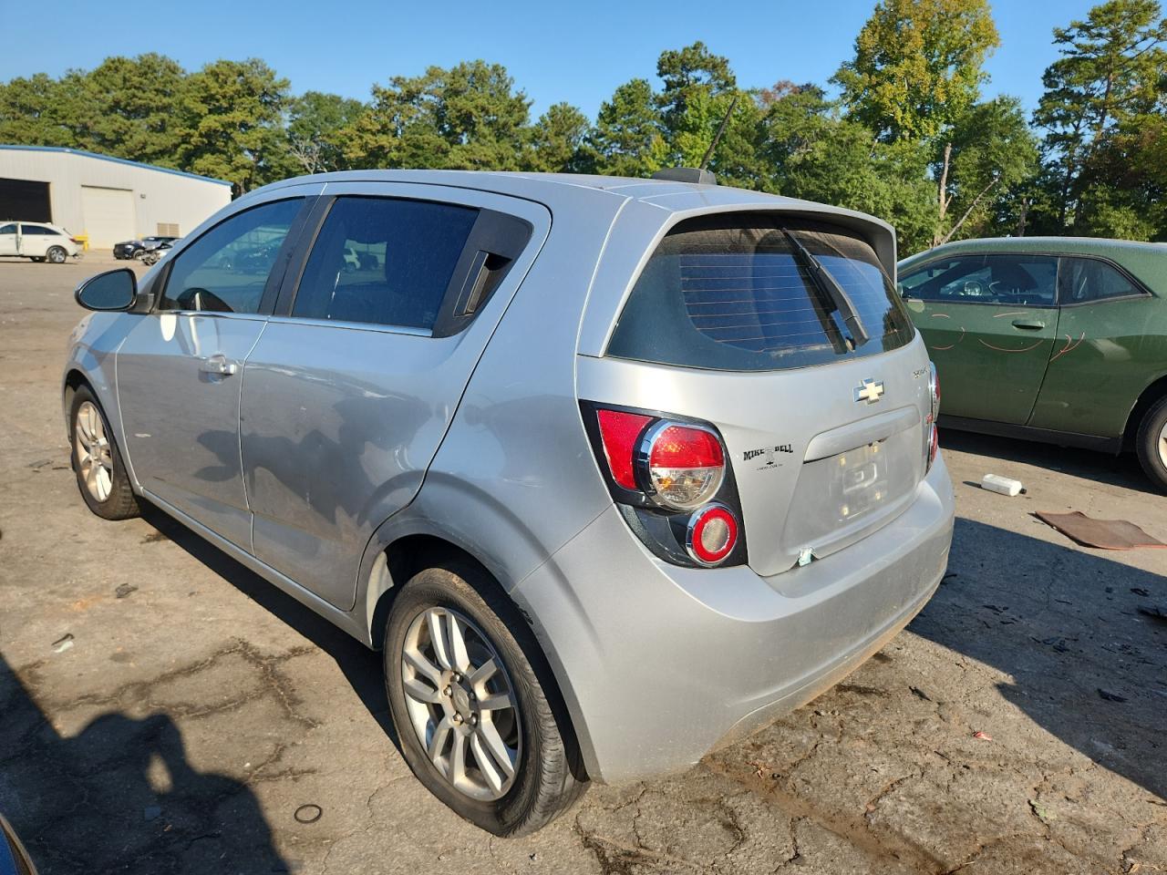 2015 CHEVROLET SONIC