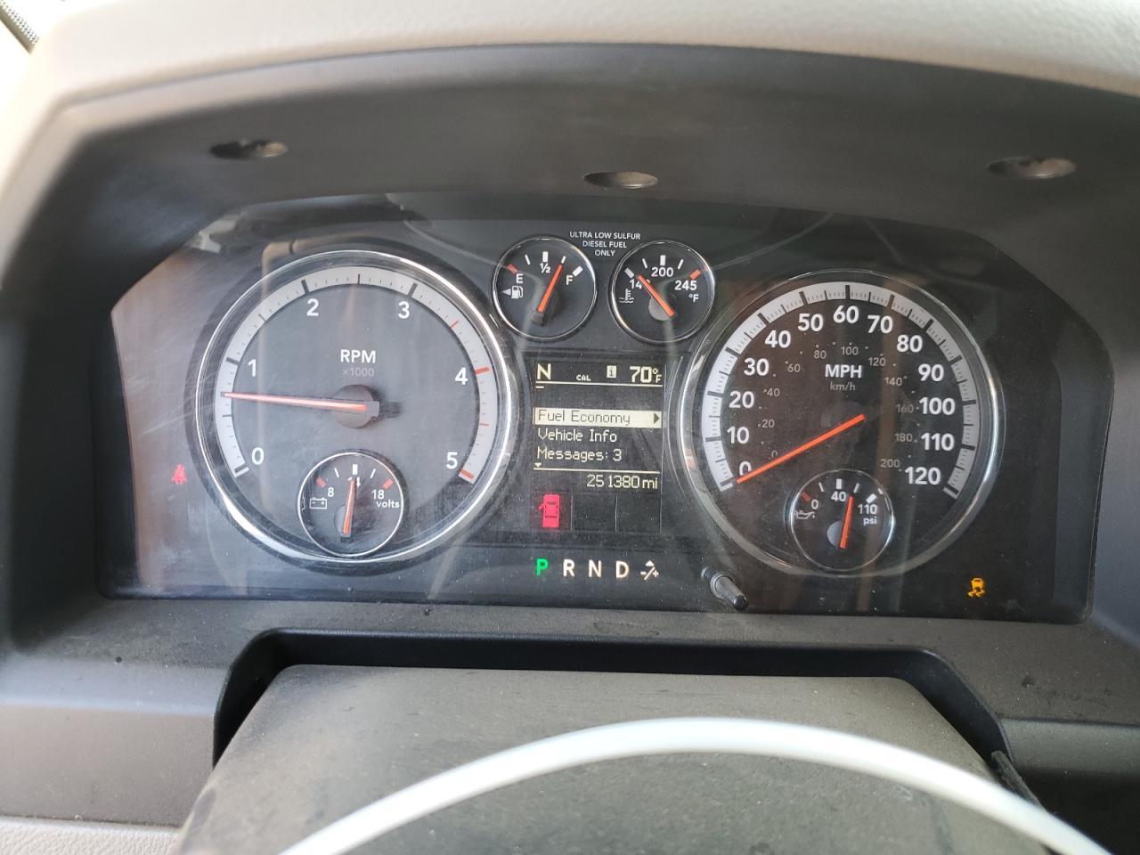 2012 DODGE Ram 3500