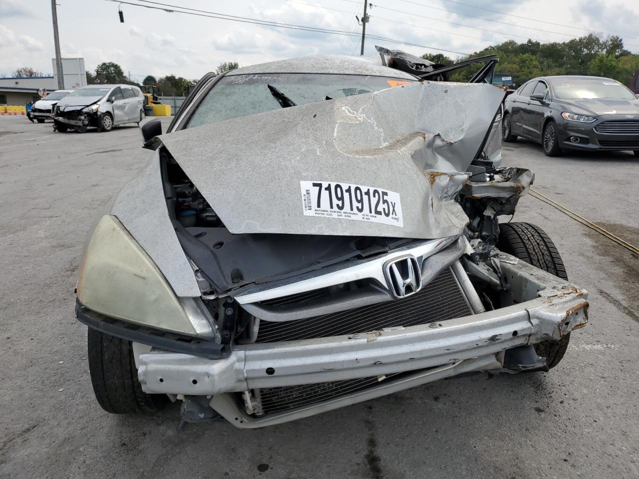 2007 HONDA ACCORD