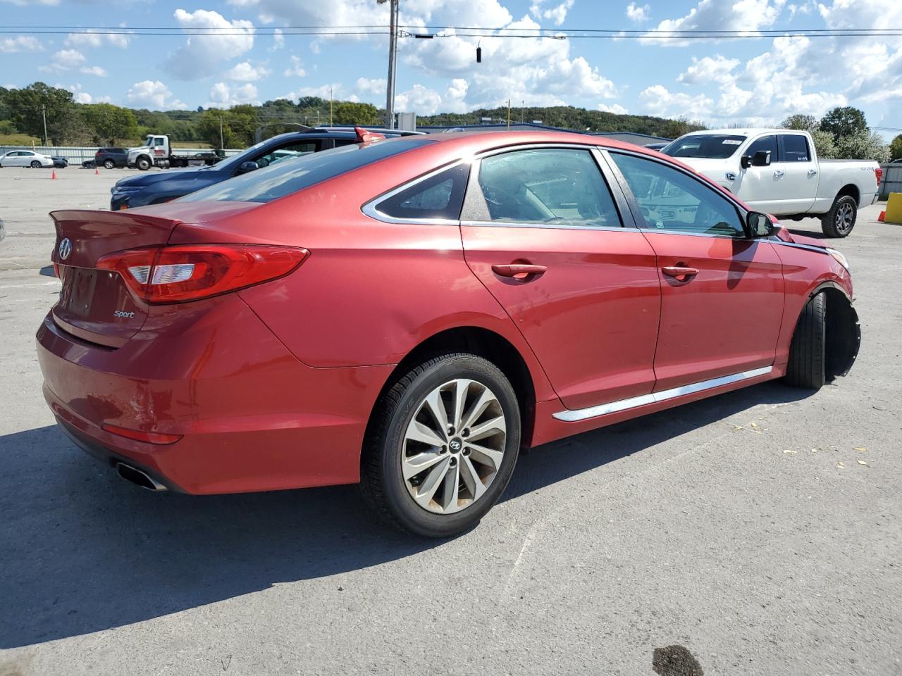 2017 HYUNDAI SONATA