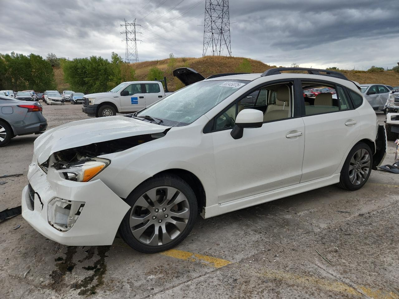 2013 SUBARU IMPREZA