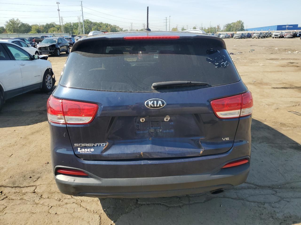 2017 KIA SORENTO