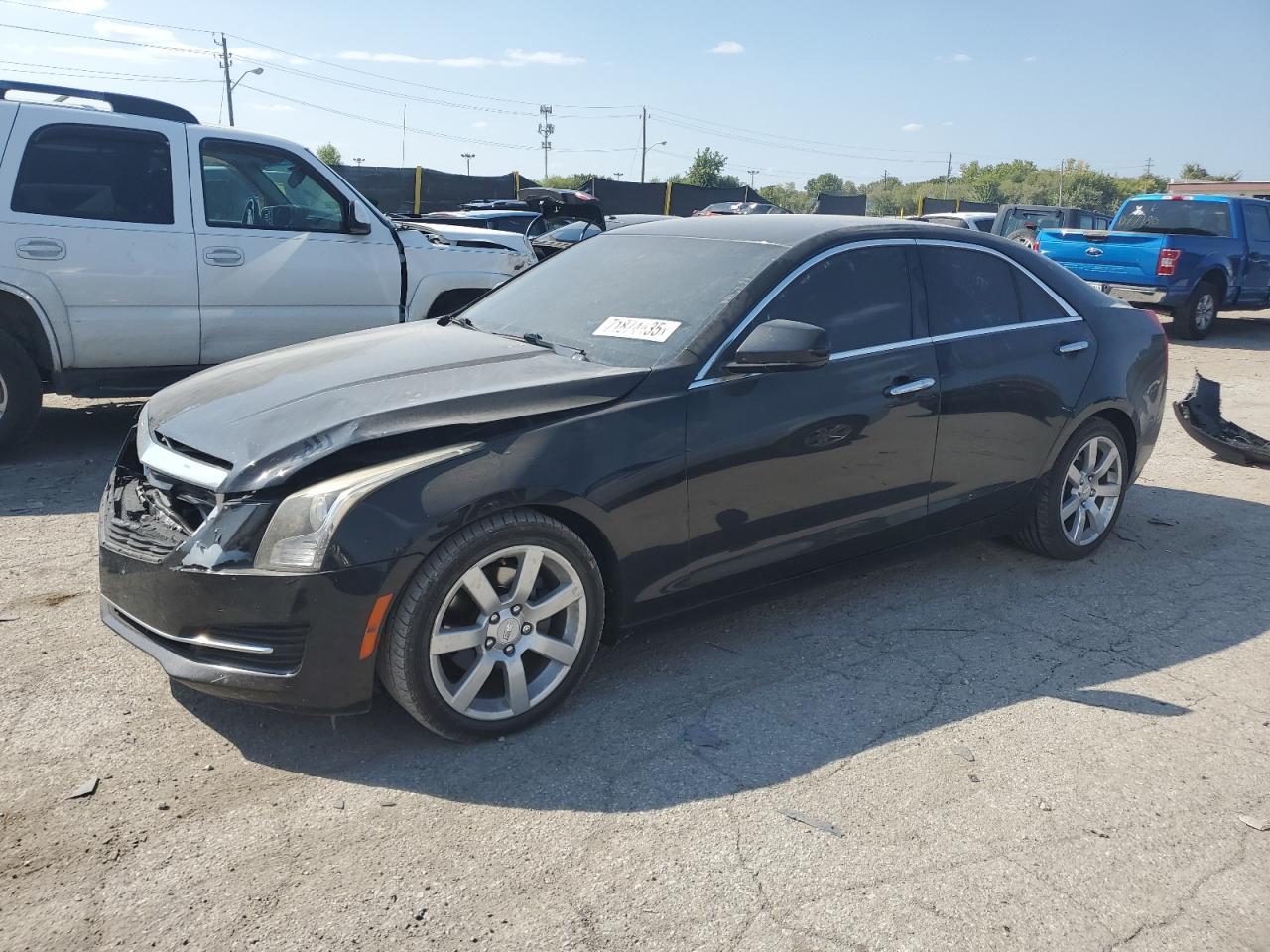 2015 CADILLAC ATS