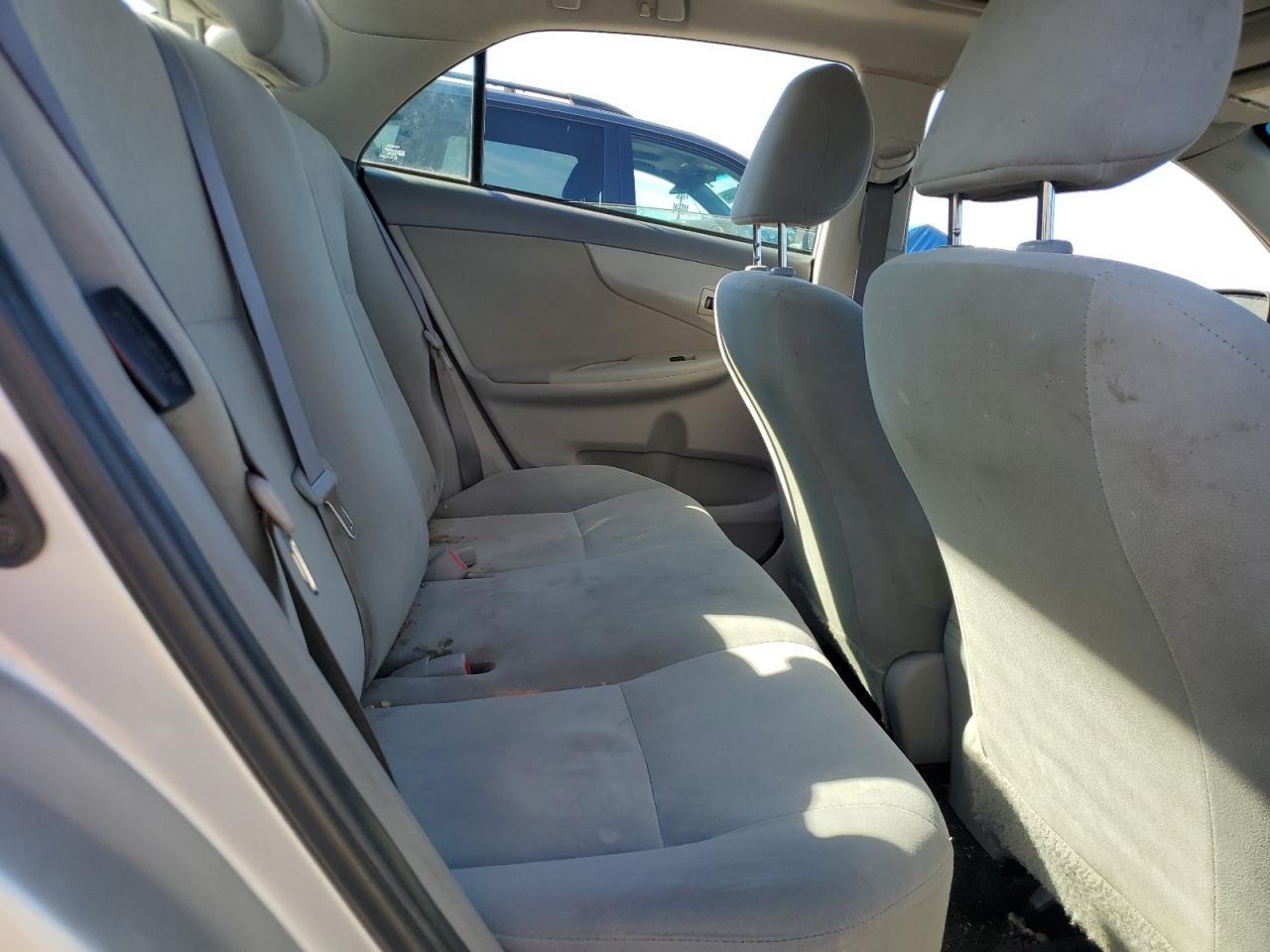 2009 TOYOTA COROLLA
