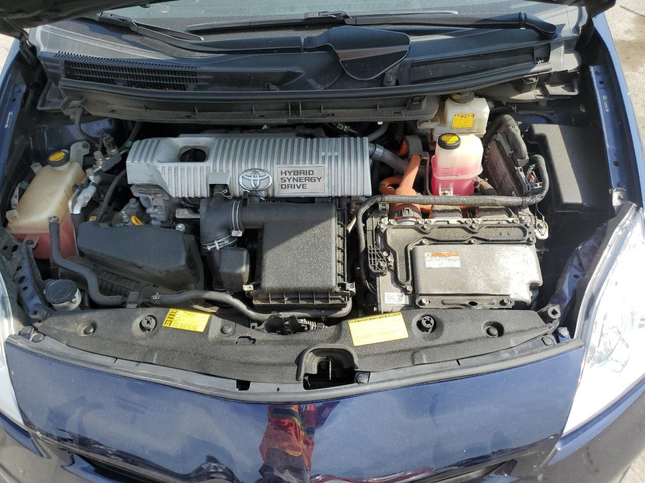 2012 TOYOTA PRIUS