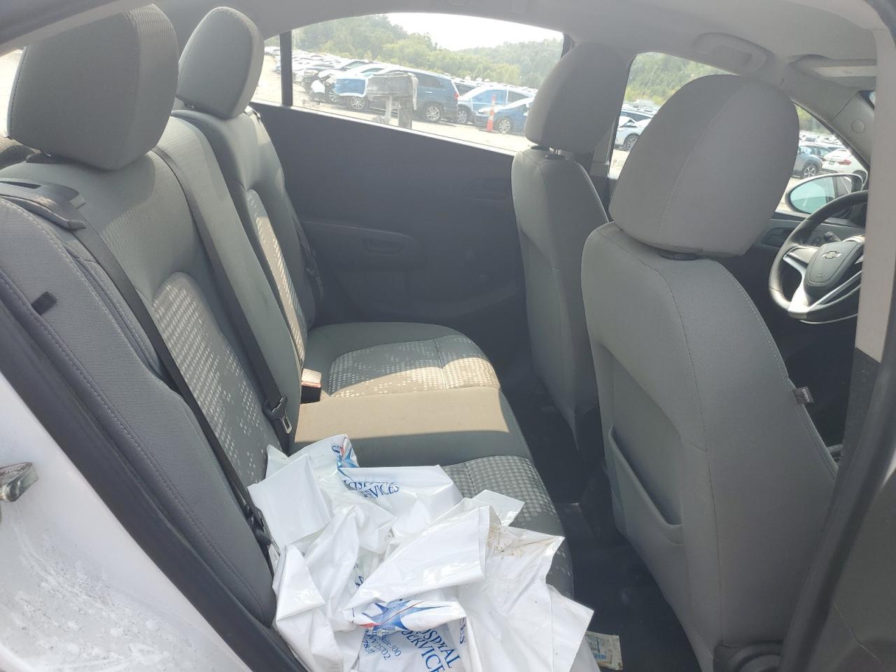 2017 CHEVROLET SONIC