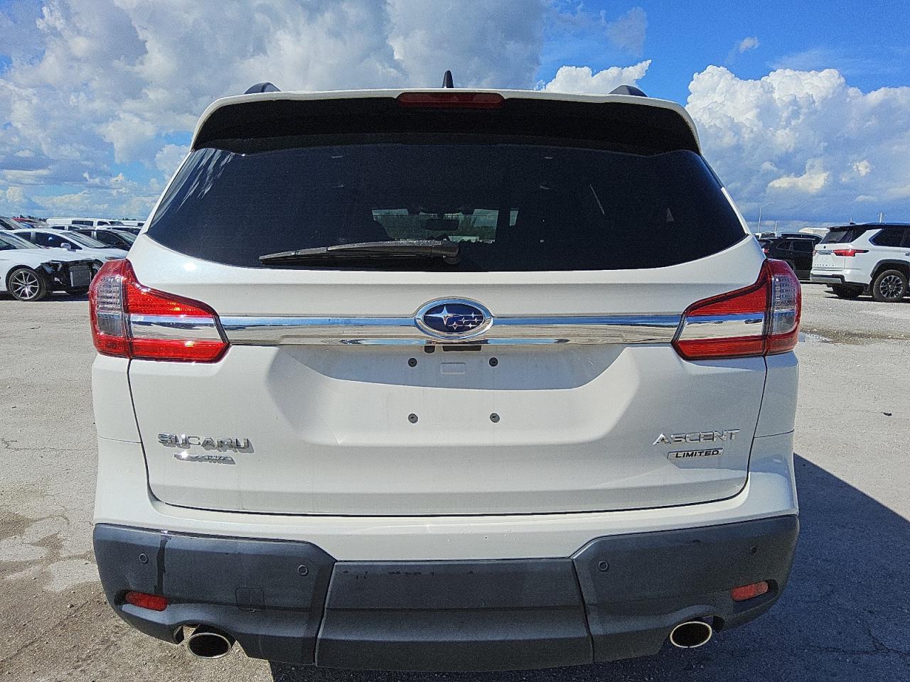 2022 SUBARU Ascent