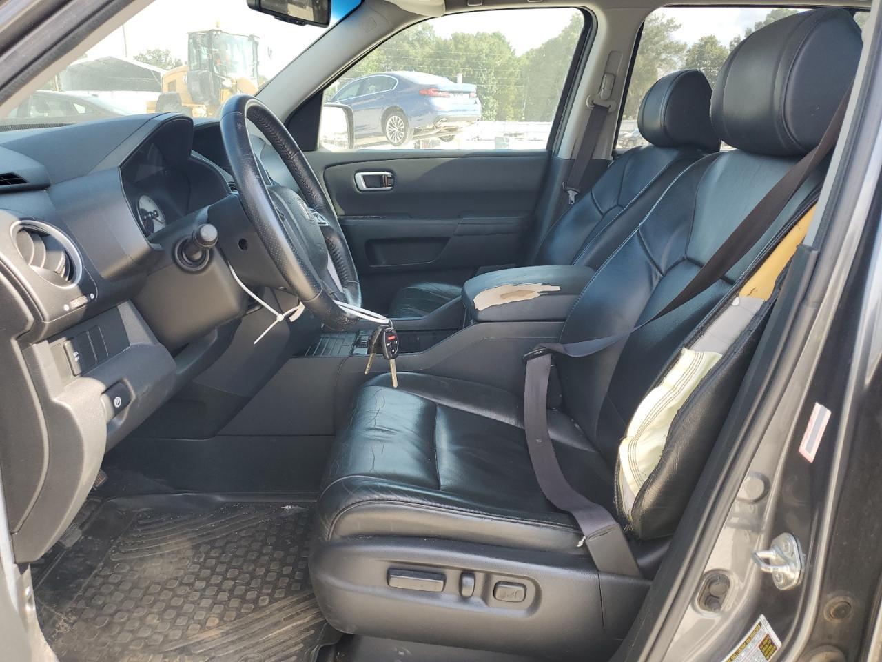 2011 HONDA PILOT