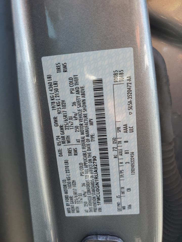 2024 FORD ESCAPE