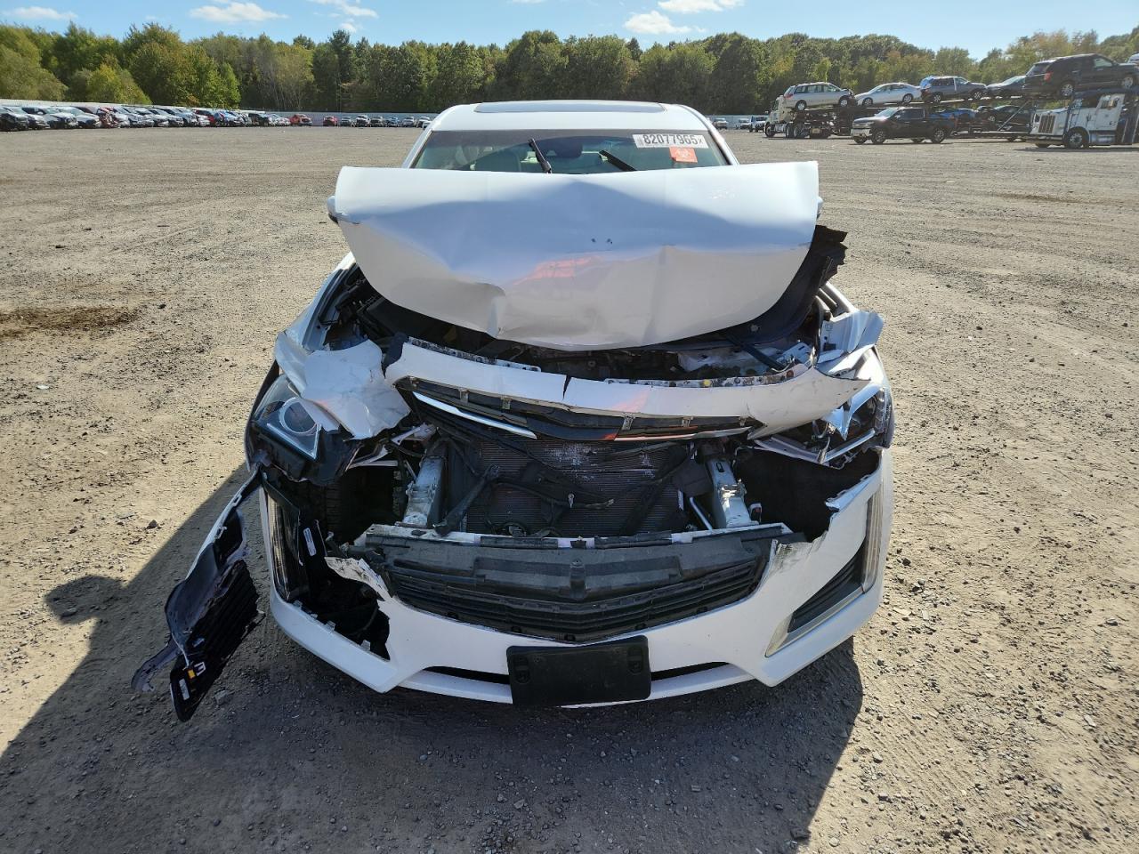 2016 CADILLAC CTS