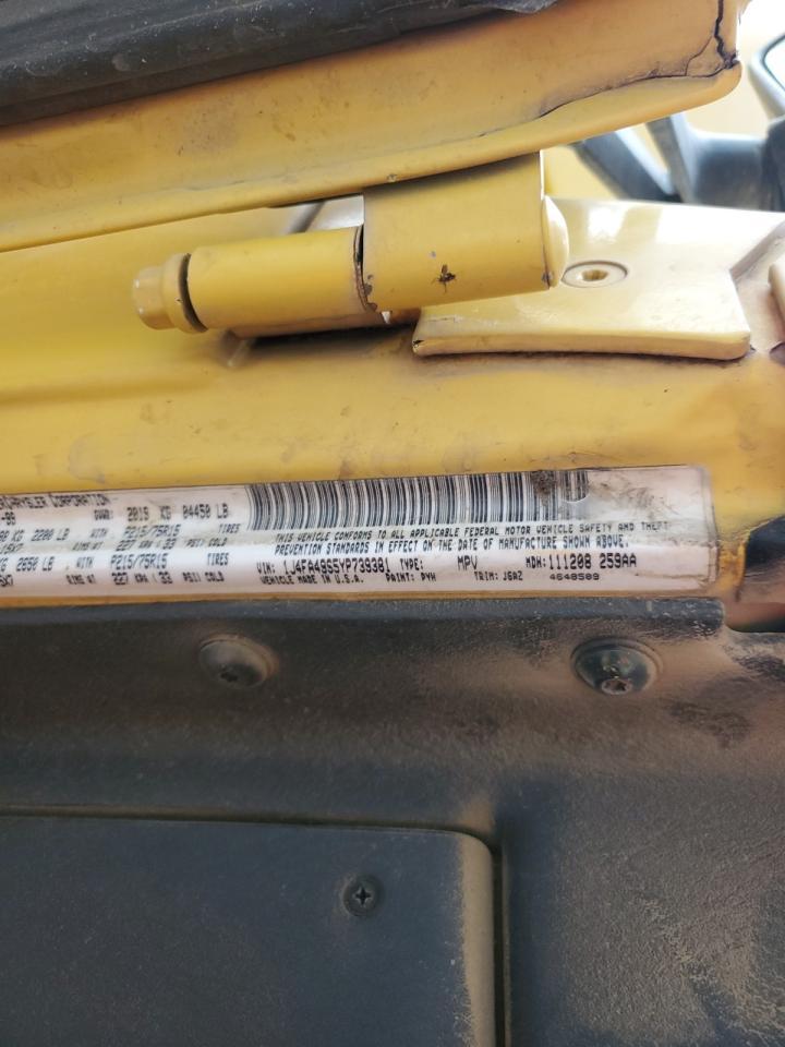 2000 JEEP WRANGLER
