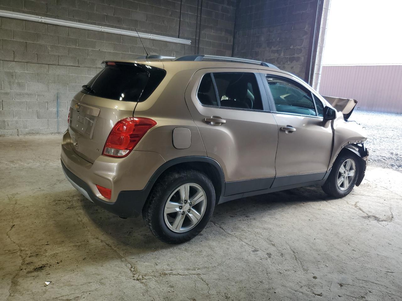 2018 CHEVROLET TRAX