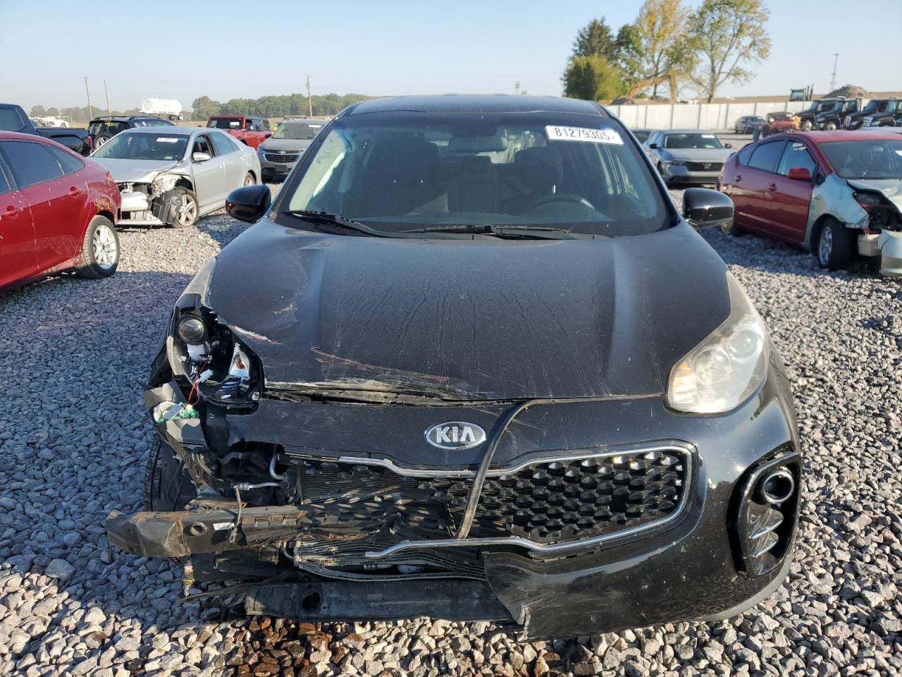 2017 KIA SPORTAGE