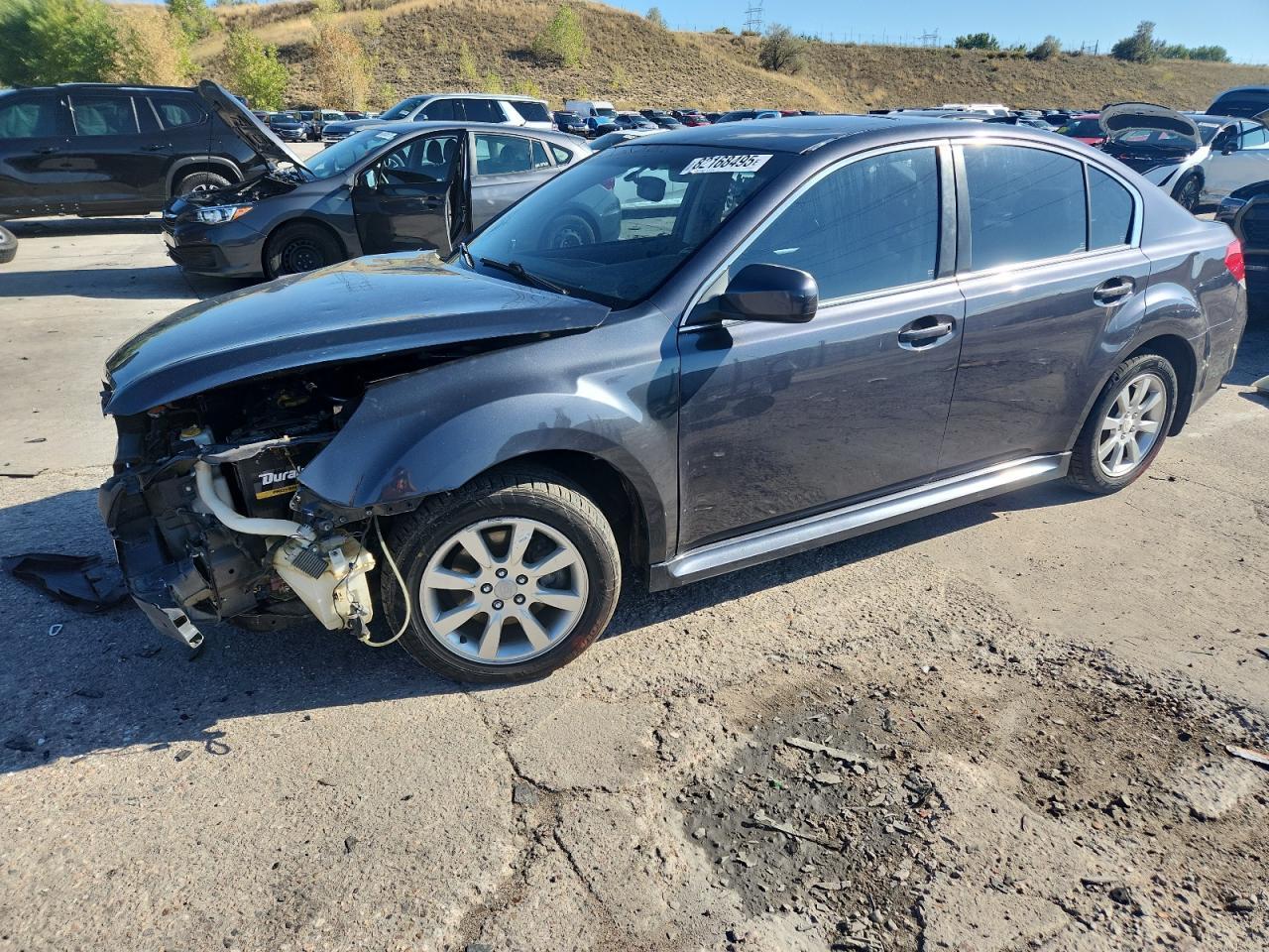 2011 SUBARU Legacy