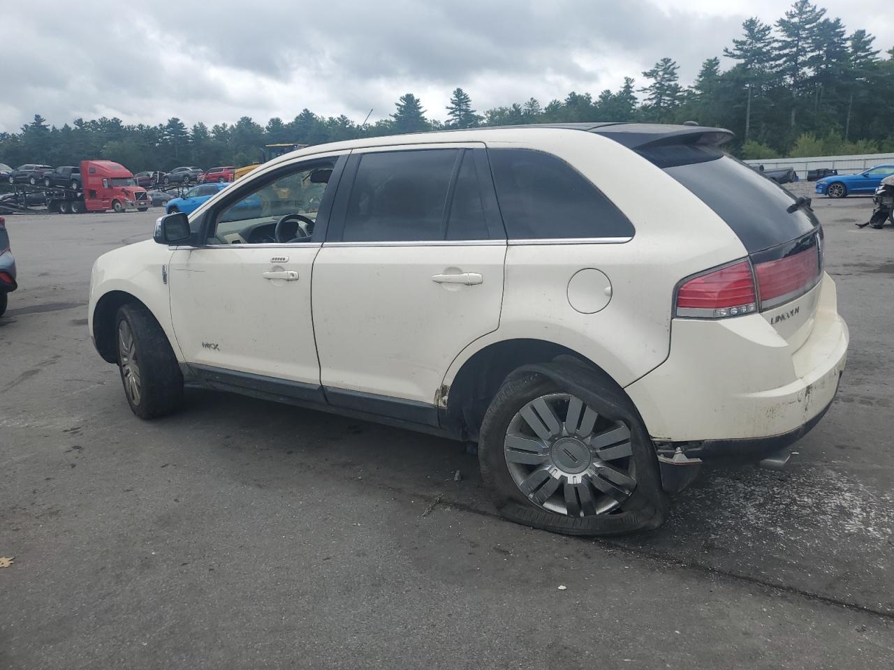 2008 LINCOLN MKX
