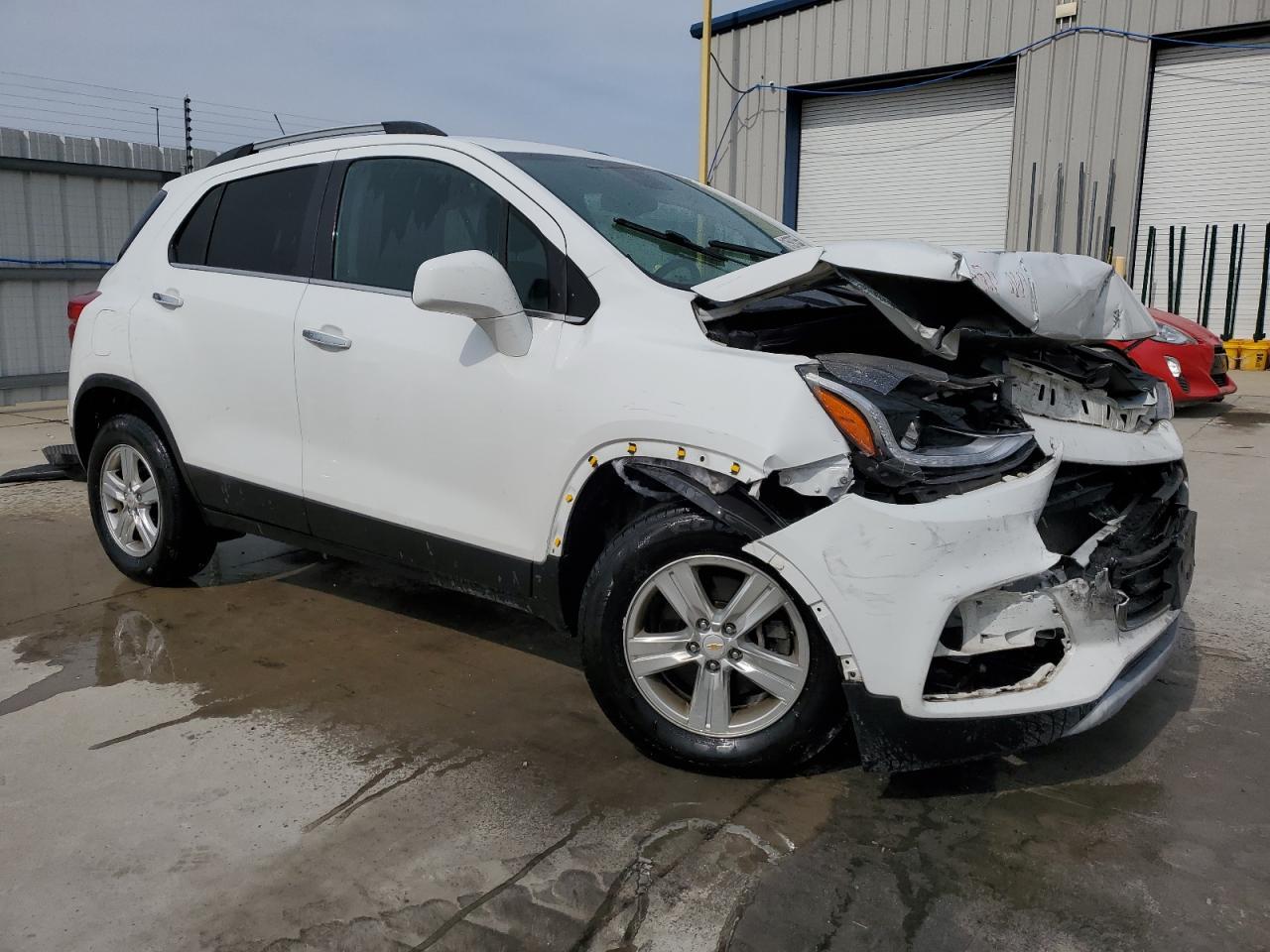 2017 CHEVROLET TRAX