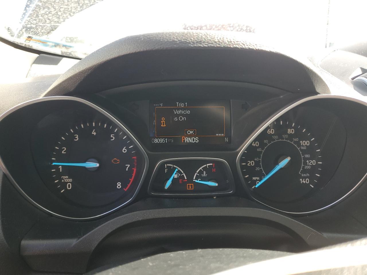 2018 FORD ESCAPE