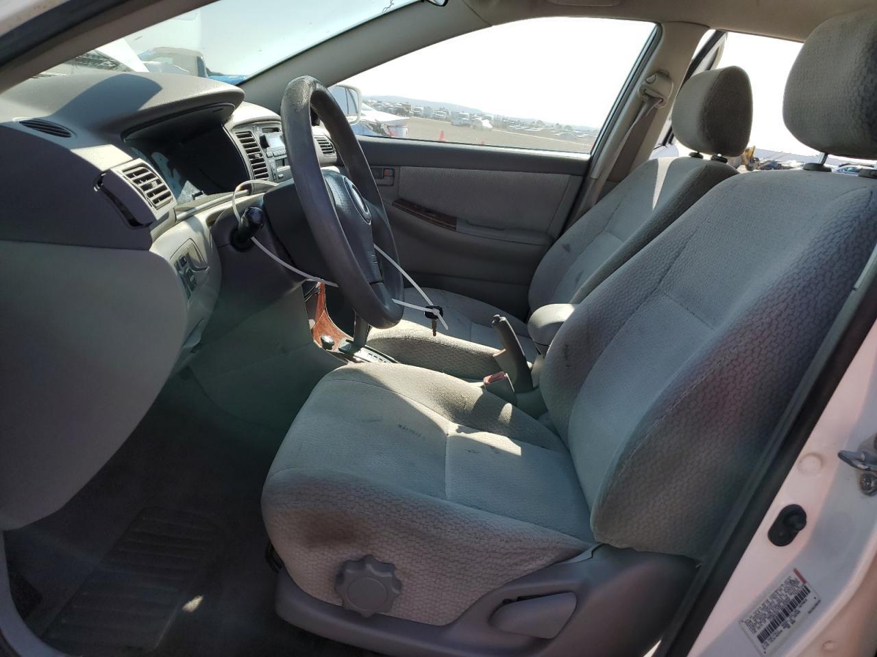 2003 TOYOTA COROLLA