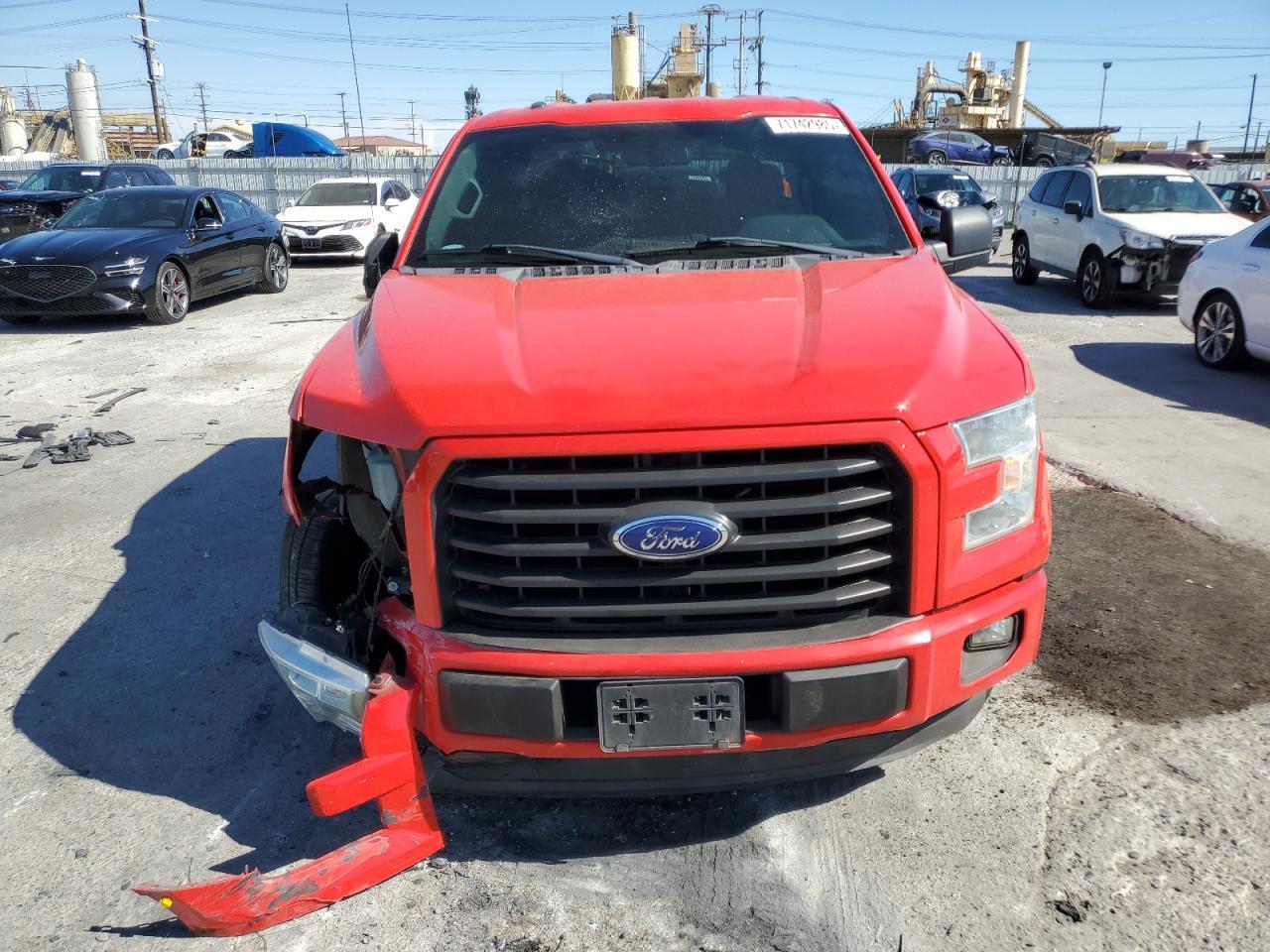2015 FORD F-150