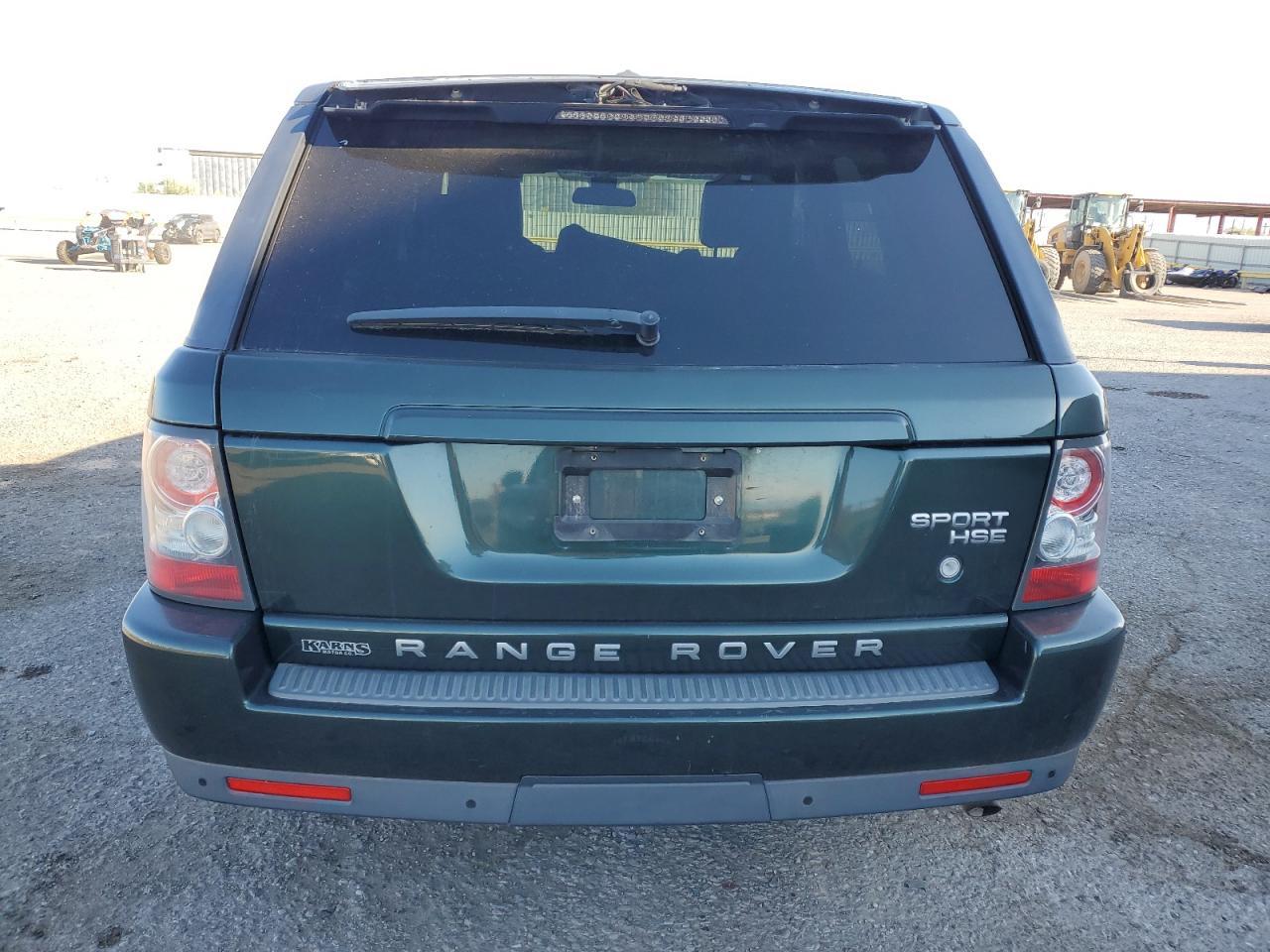 2010 LAND ROVER Range Rover Sport