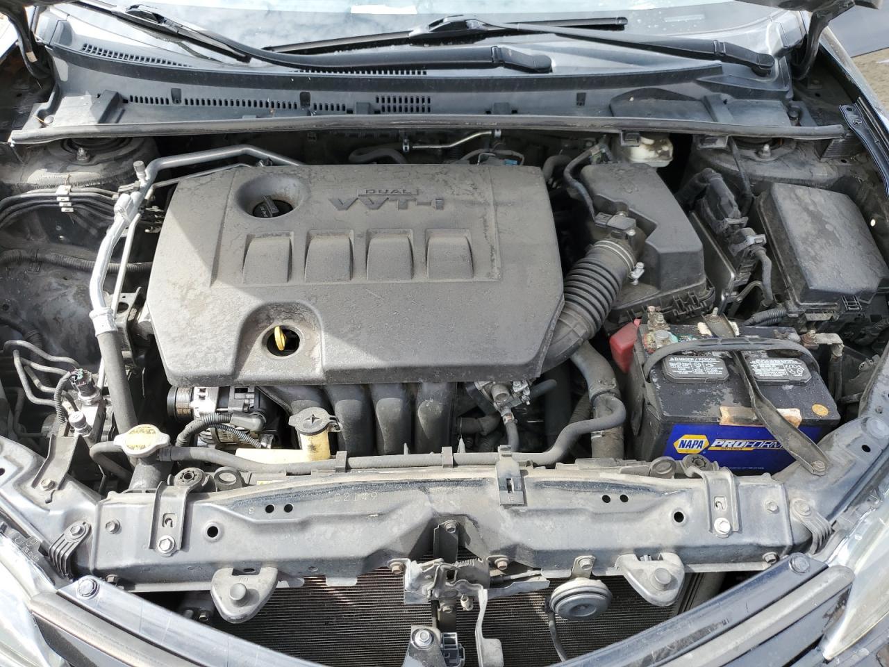 2017 TOYOTA COROLLA