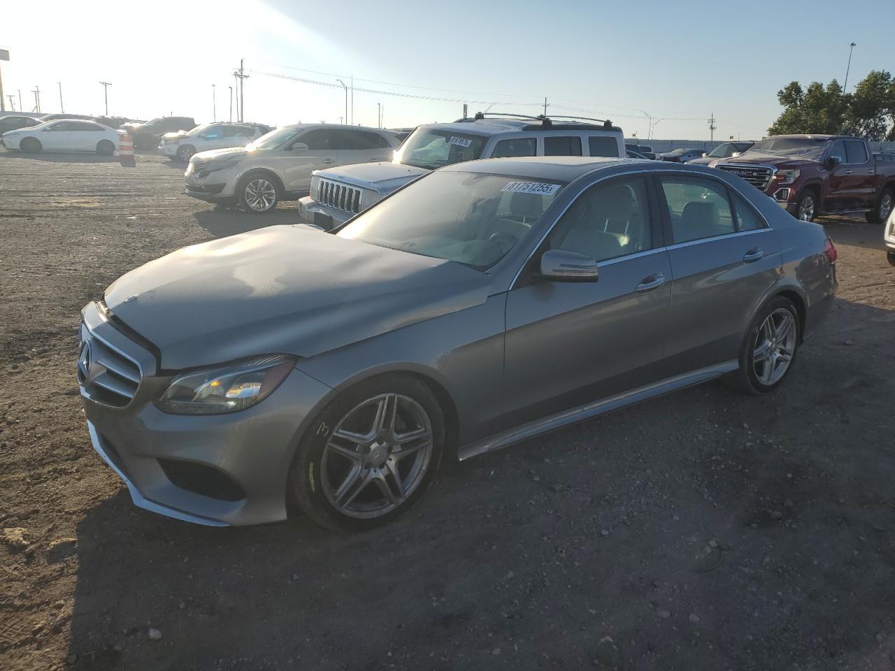2014 MERCEDES-BENZ E-Class