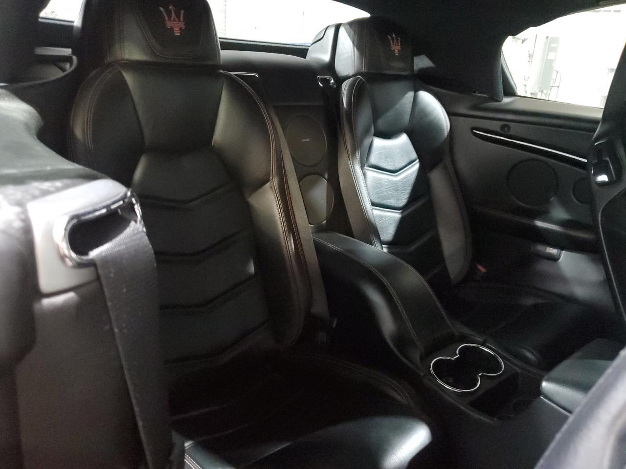 2014 MASERATI GranTurismo