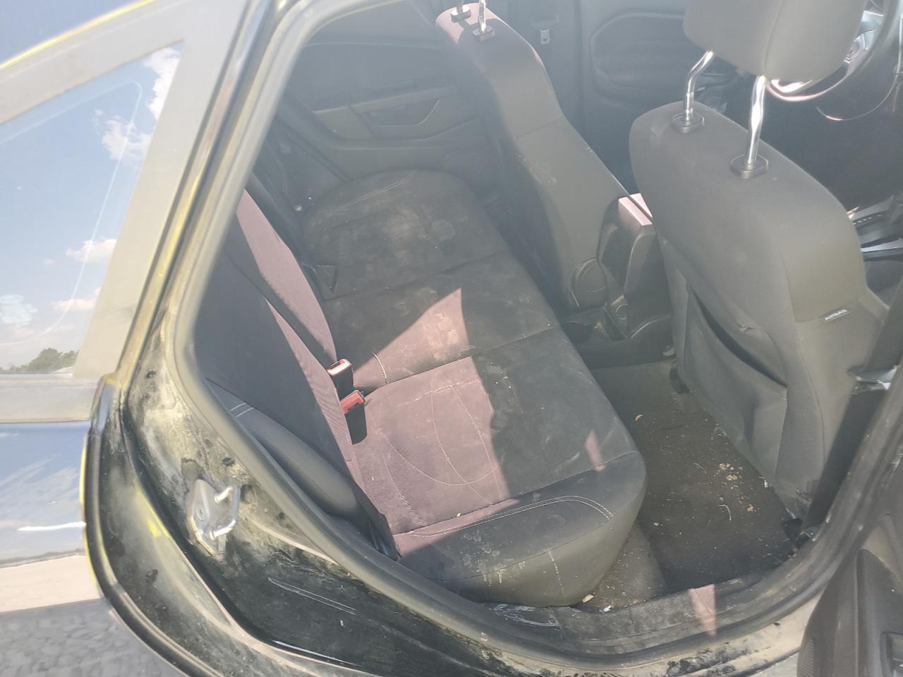 2019 FORD Fiesta