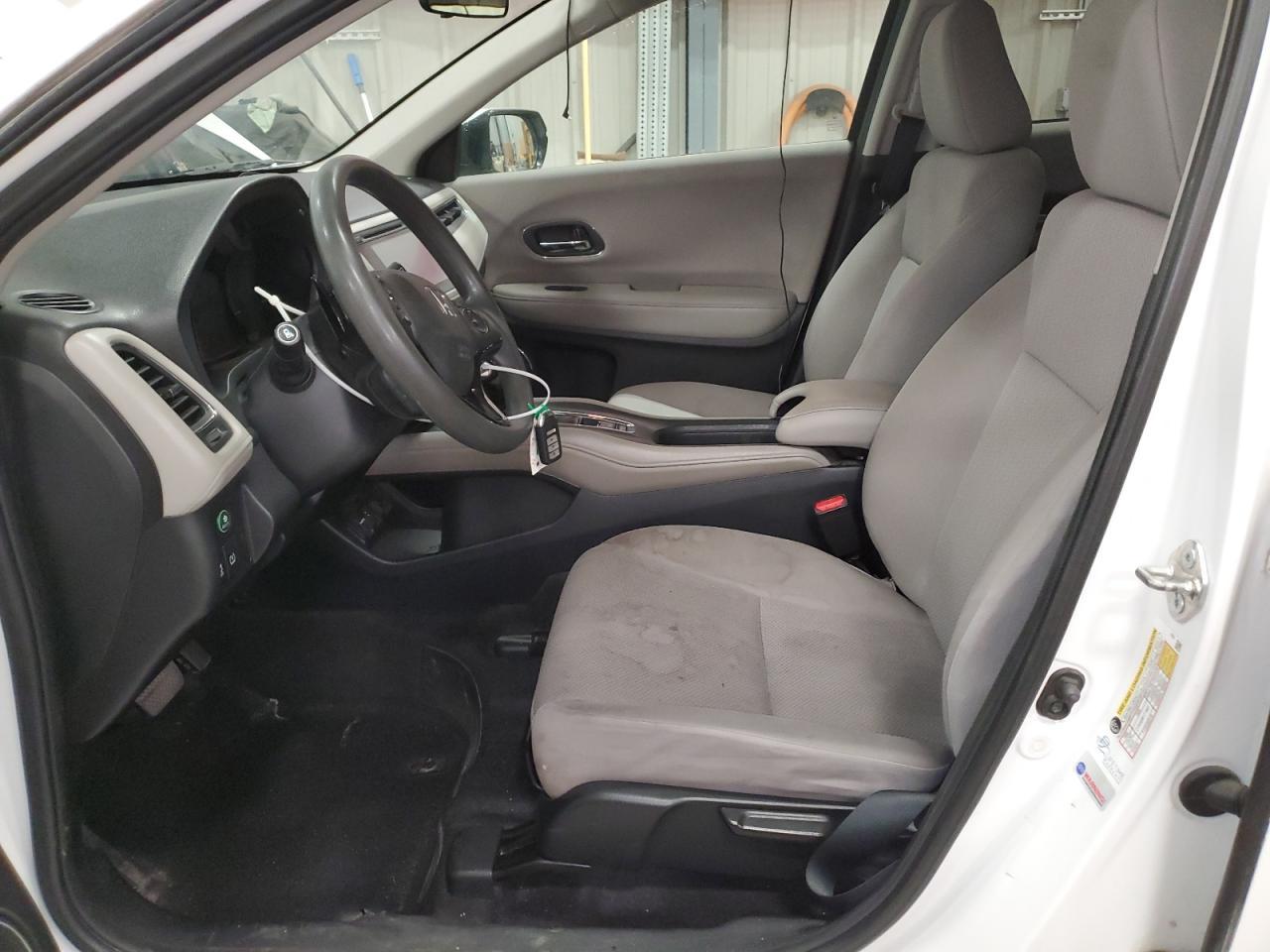 2018 HONDA HR-V
