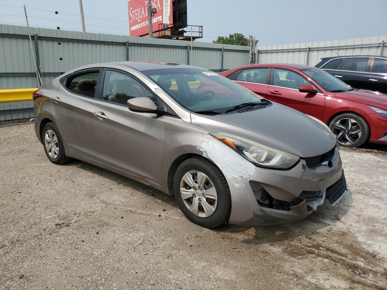 2016 HYUNDAI ELANTRA