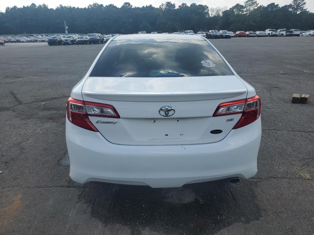 2012 TOYOTA CAMRY