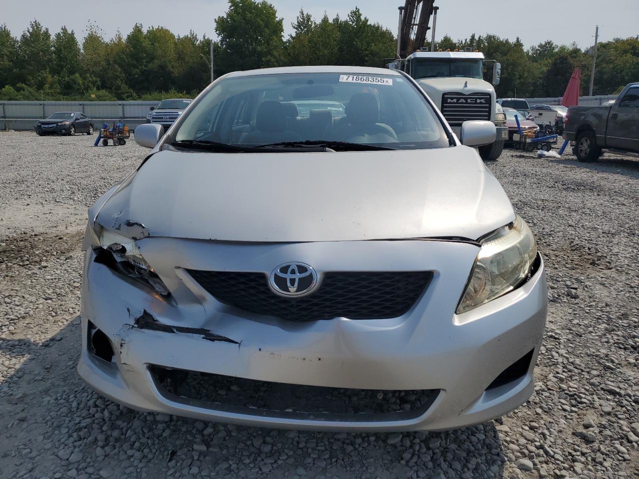2009 TOYOTA COROLLA
