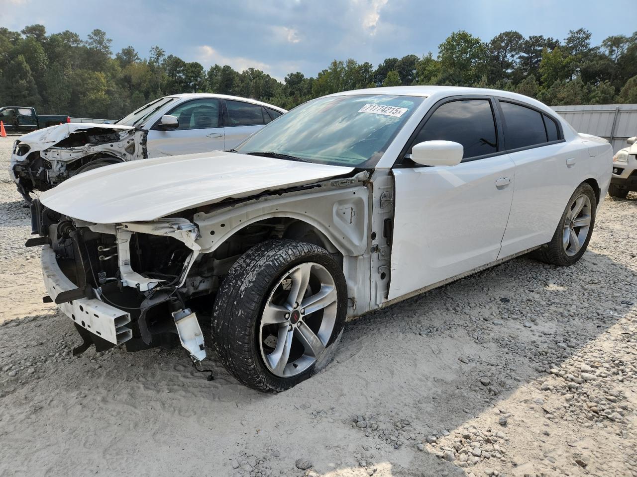 2016 DODGE CHARGER