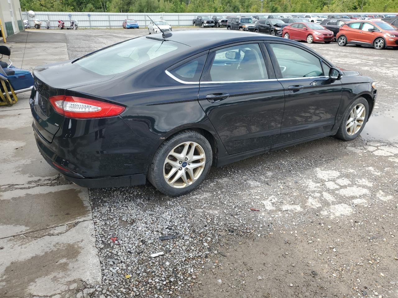 2016 FORD FUSION