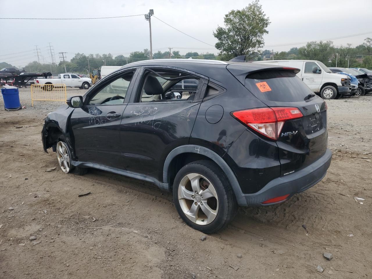 2016 HONDA HR-V