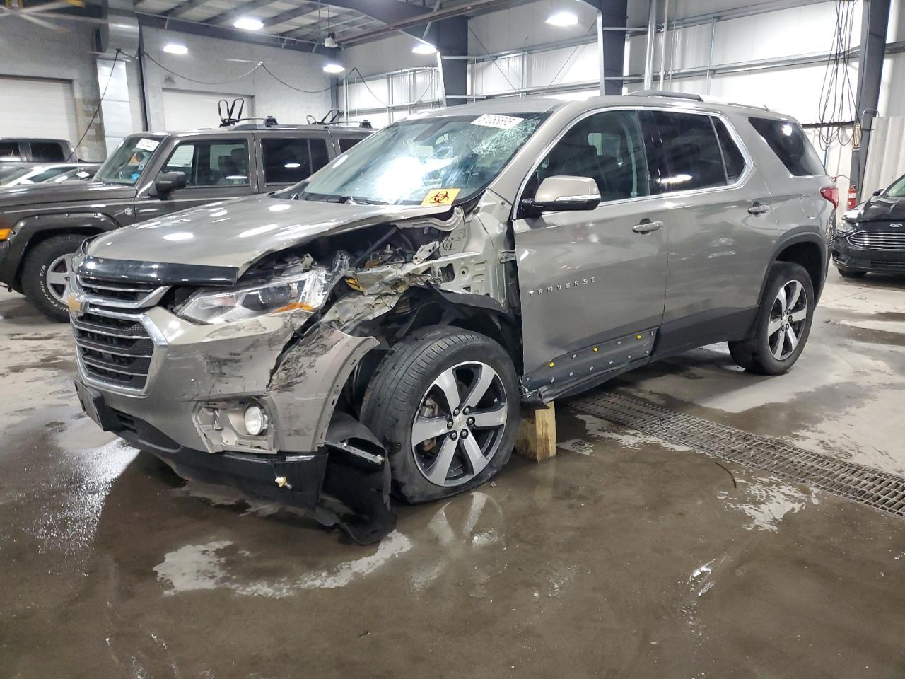 2018 CHEVROLET TRAVERSE