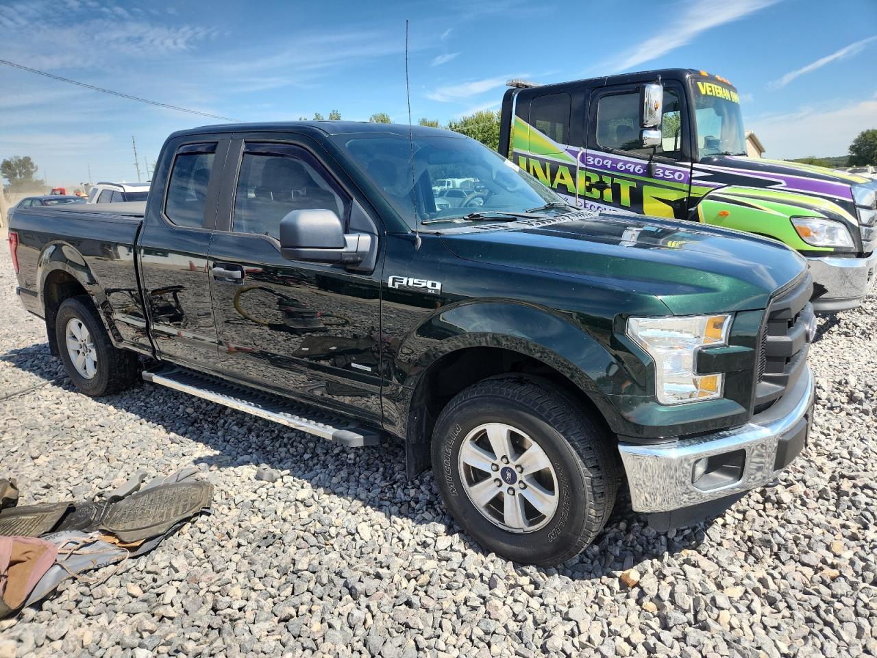 2015 FORD F-150